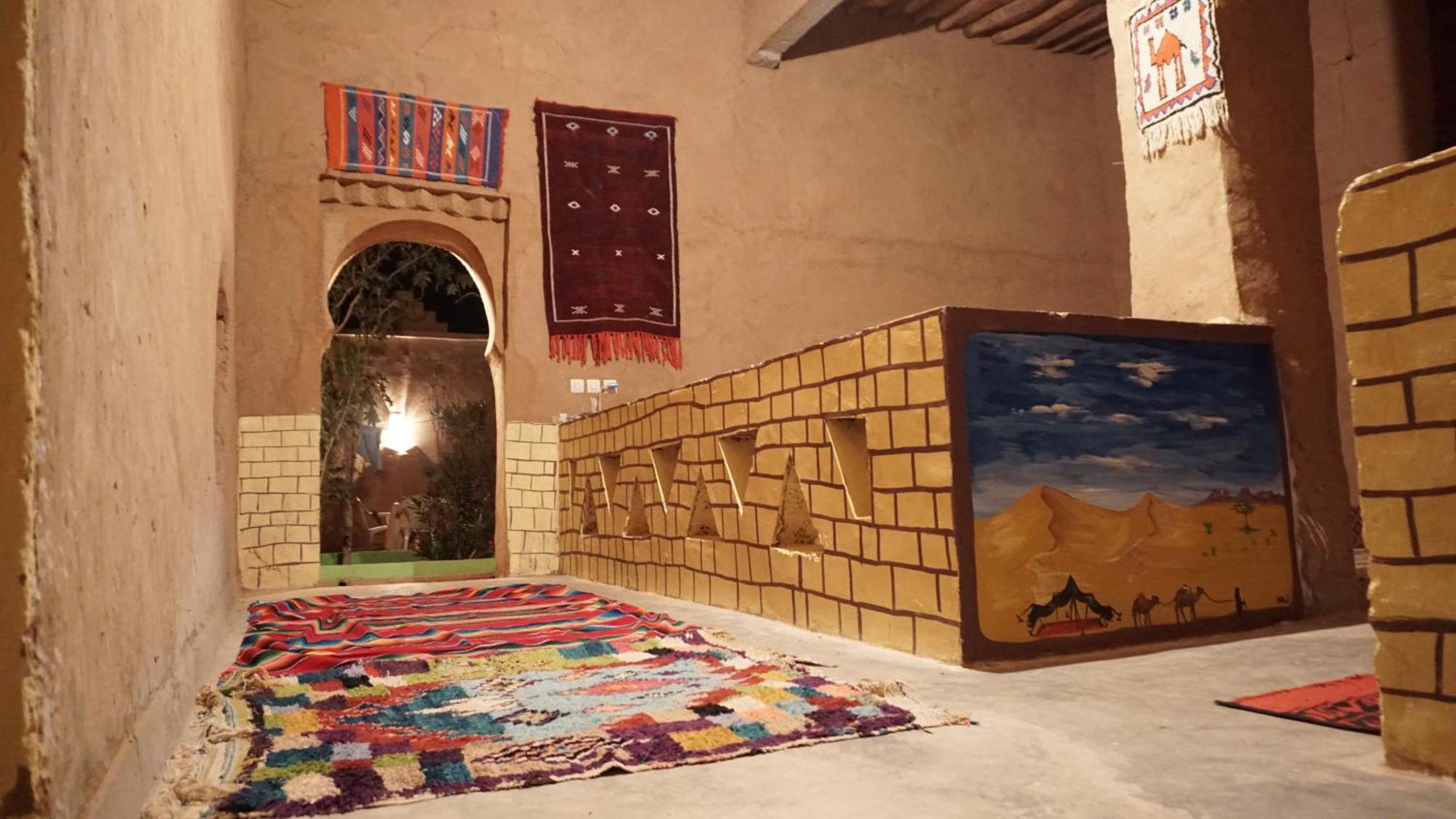 Hotel Dar Yaya M’hamid El Ghizlane Exterior foto